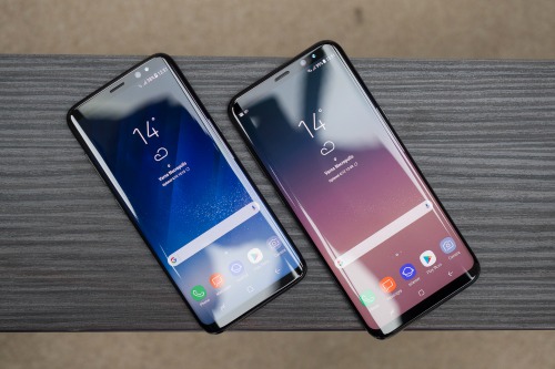 Doanh số bán Galaxy S8 cao hơn 15% so với Galaxy S7 Doanh số bán Galaxy S8 cao hơn 15% so với Galaxy S7