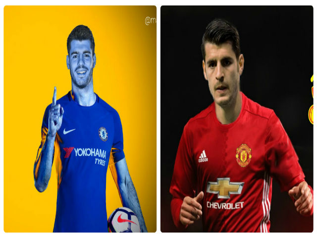 Morata đến Chelsea: 650 triệu fan MU chia rẽ, oán Real trách Mourinho