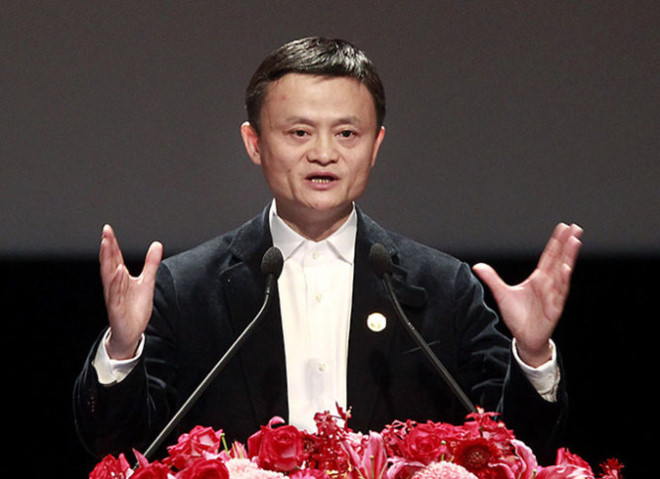 Kết quả hình ảnh cho tỷ phú Jack Ma