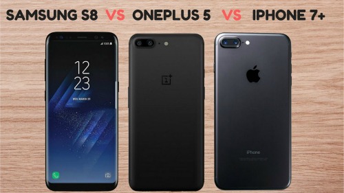 Video: Đọ camera giữa bộ ba Galaxy S8, iPhone 7 Plus và OnePlus 5 Video: Đọ camera giữa bộ ba Galaxy S8, iPhone 7 Plus và OnePlus 5