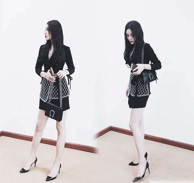 Angela Phương Trinh "quên" nội y vẫn mặc đẹp thua Kỳ Duyên - 2