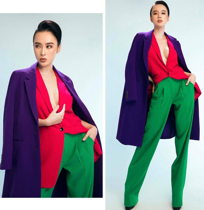 Angela Phương Trinh "quên" nội y vẫn mặc đẹp thua Kỳ Duyên - 4