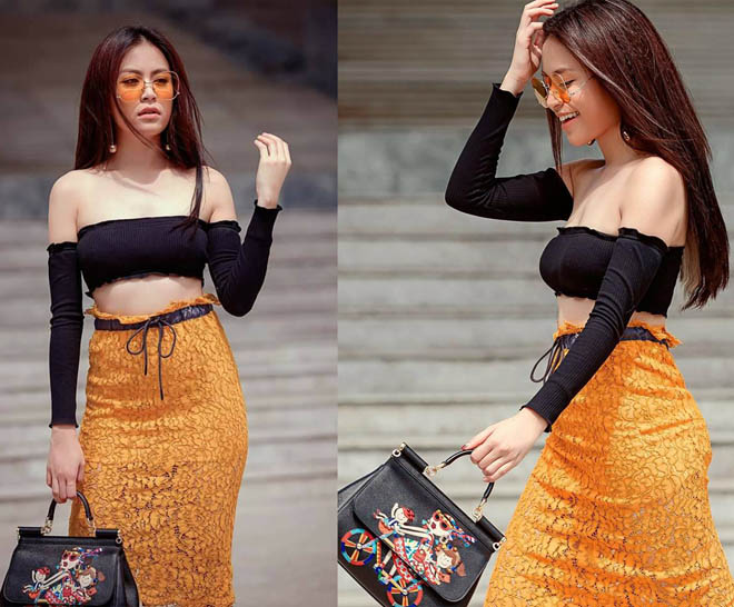 Angela Phương Trinh "quên" nội y vẫn mặc đẹp thua Kỳ Duyên - 7