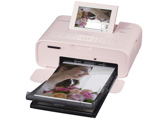 Canon ra mắt máy in ảnh di động kèm công cụ ghép hình vui nhộn Canon ra mắt máy in ảnh di động kèm công cụ ghép hình vui nhộn