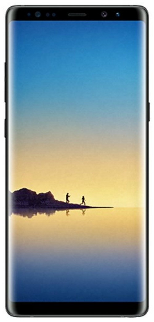 Galaxy Note 8 xuất hiện bản màu Đen Midnight đẹp mê hồn Galaxy Note 8 xuất hiện bản màu Đen Midnight đẹp mê hồn