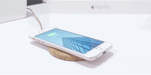 iPhone 8 tích hợp công nghệ sạc nhanh không dây iPhone 8 tích hợp công nghệ sạc nhanh không dây