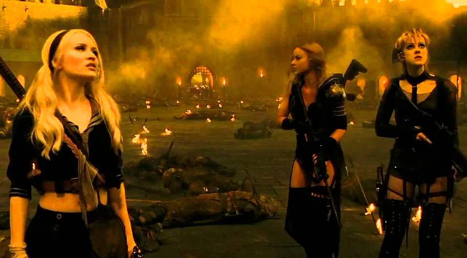 Nữ cascadeur phim hành động: Mặc váy, đi giày cao gót quăng mình vào lửa - 3