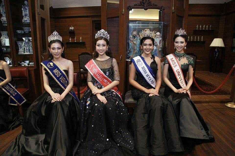 Đỗ Mỹ Linh đẹp lấn át Hoa hậu Hoàn vũ 2015 - 8