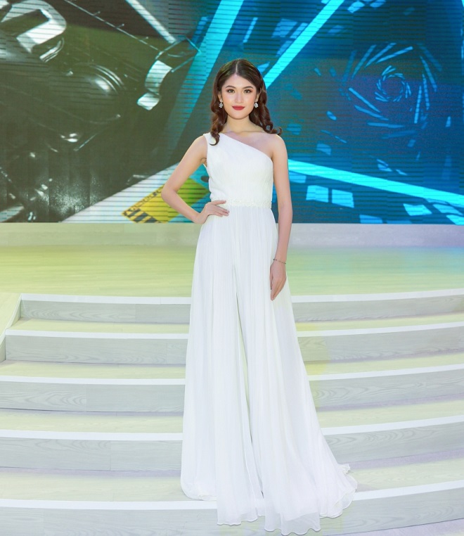 Đỗ Mỹ Linh đẹp lấn át Hoa hậu Hoàn vũ 2015 - 9