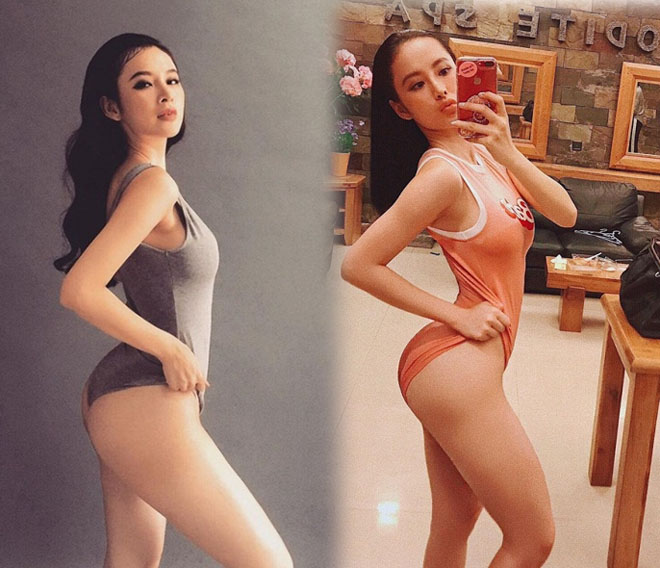 Angela Phương Trinh mặc bạo, lộ đùi phốp pháp khó tin - 13