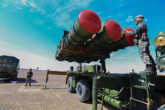 Tên lửa Trung Quốc ùn ùn đổ về sát biên giới Ấn Độ - 4