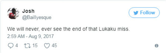 Lukaku vừa ghi bàn vừa bỏ lỡ: Triệu fan MU "khóc dở mếu dở" - 3