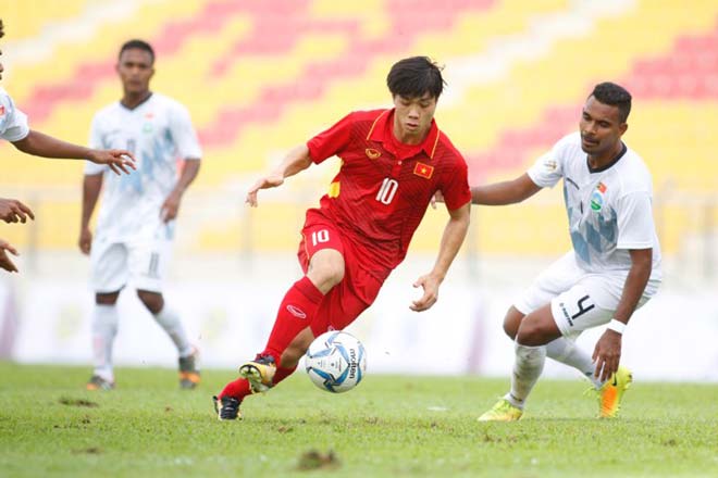 U22 Việt Nam: Công Phượng thở phào sau hơn 1 giờ "muốn khóc" - 4