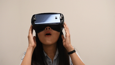 Bạn sẽ biểu cảm đáng yêu như thế khi chơi Gear VR - 5