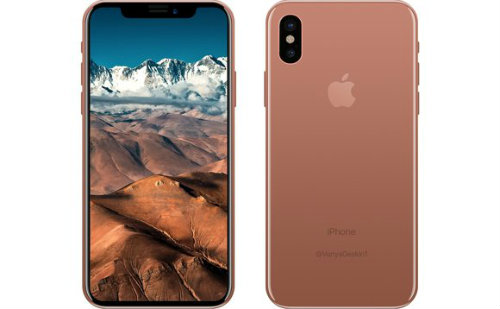 iPhone 8 còn lâu mới có màn hình uốn cong OLED?