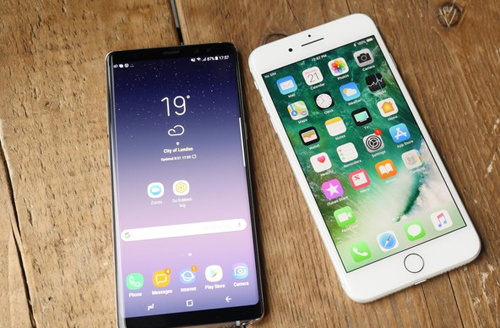 So sánh nhanh Samsung Galaxy Note8 và iPhone 7 Plus So sánh nhanh Samsung Galaxy Note8 và iPhone 7 Plus