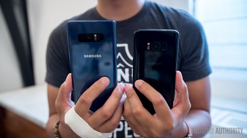 SO SÁNH: Galaxy Note 8 khác biệt gì với Galaxy S8? SO SÁNH: Galaxy Note 8 khác biệt gì với Galaxy S8?