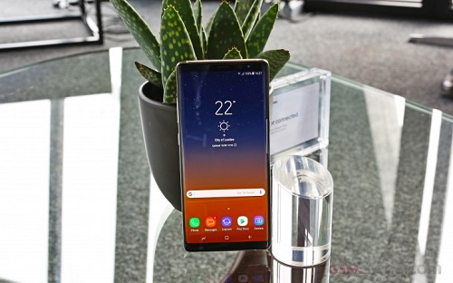 Samsung Galaxy Note 8 phá vỡ kỷ lục về độ sáng của Galaxy S8 Samsung Galaxy Note 8 phá vỡ kỷ lục về độ sáng của Galaxy S8