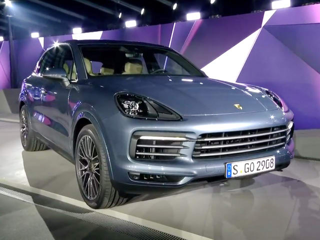 Porsche Cayenne thế hệ 3 hoàn toàn mới giá từ 2 tỷ đồng - 1