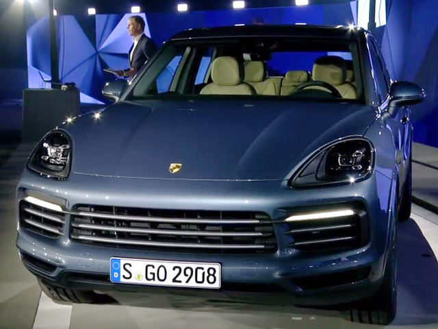 Porsche Cayenne thế hệ 3 hoàn toàn mới giá từ 2 tỷ đồng - 4