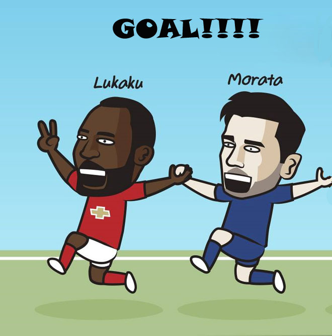 Morata "ngon" như Lukaku, Chelsea khỏi lo bom xịt - 2
