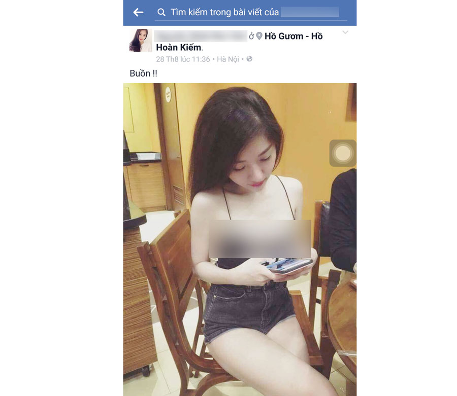 Ồ ạt xuất hiện nick Facebook ảo dùng ảnh gợi cảm làm mồi nhử kết bạn - 2