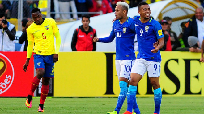 Brazil – Ecuador: Tâm điểm Neymar, Coutinho - 2