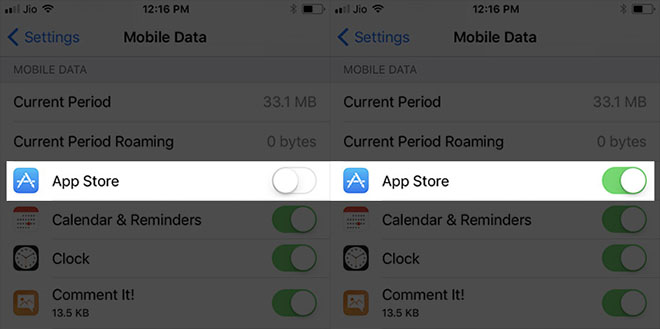 Sửa lỗi iPhone không thể kết nối với App Store - 3