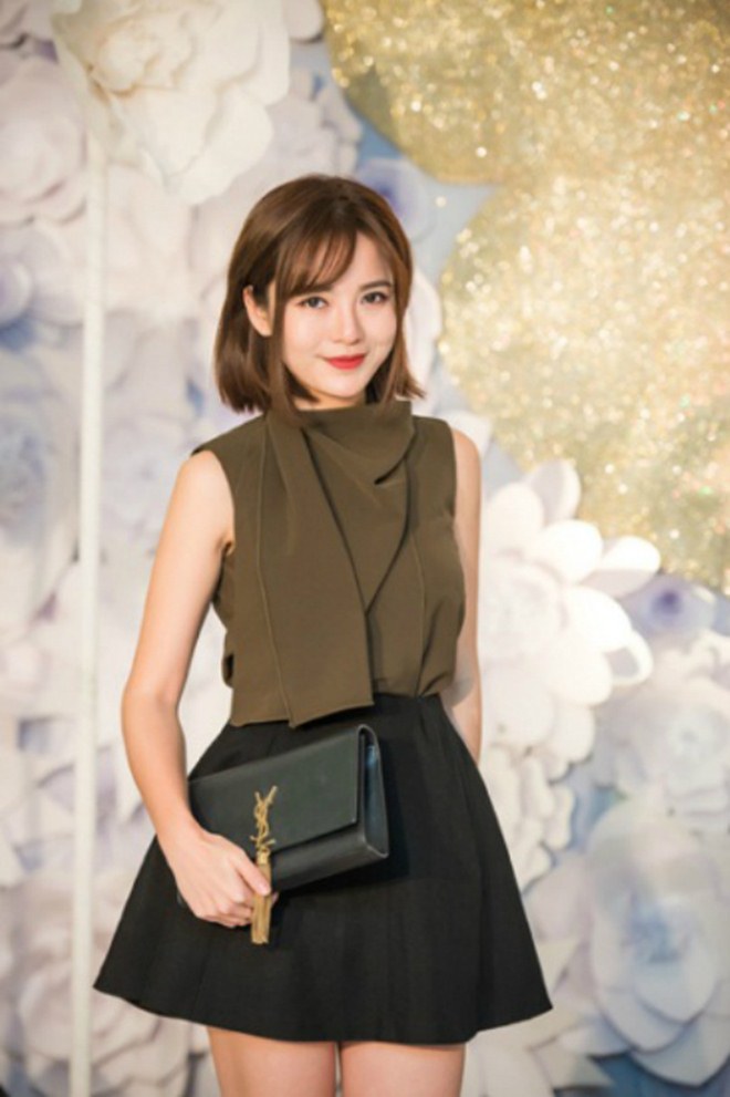 Những nàng MC xinh đẹp của K+ mặc gì khi không lên sóng - 3