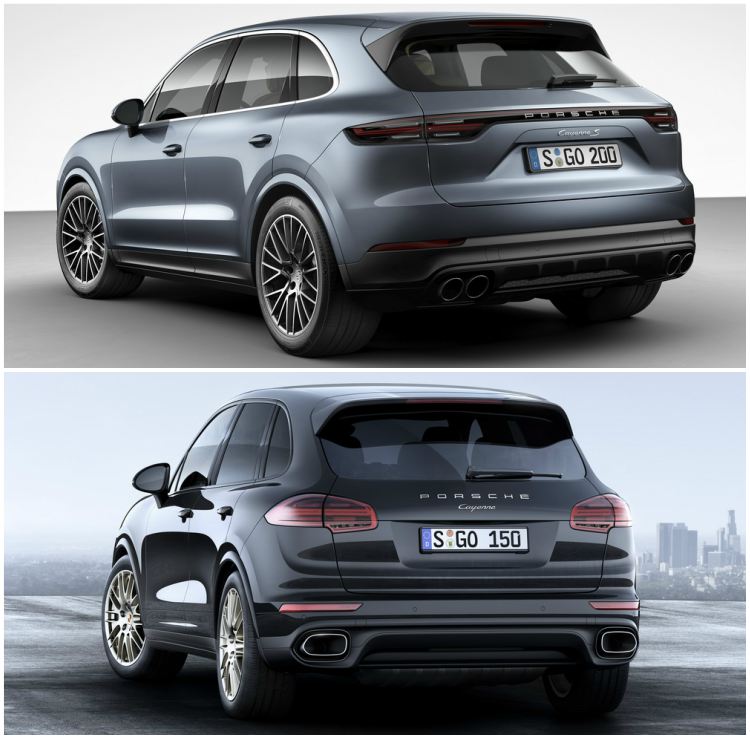Porsche Cayenne 2018 khác gì thế hệ 2 trước đây? - 3