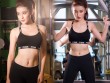 Huyền My khoe cơ bụng sexy hết nấc khiến anh em "rụng tim"