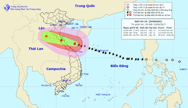 CẬP NHẬT bão số 10: Bão đổ bộ, tháp truyền hình cao 100m đổ sập - 27