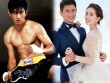 "Vua Khang Hy" U50 khiến vợ kém 17 chết mê vì múi bụng đá tạc