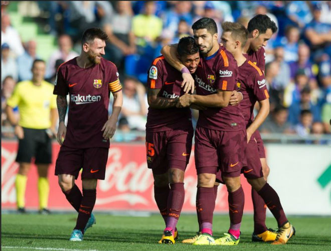 Messi "im tiếng", Barca lên đỉnh La Liga nhờ "hàng thải Trung Quốc" - 4