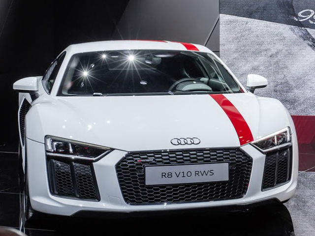 Siêu xe Audi R8 RWS đặc biệt có giá 3,4 tỷ đồng - 1