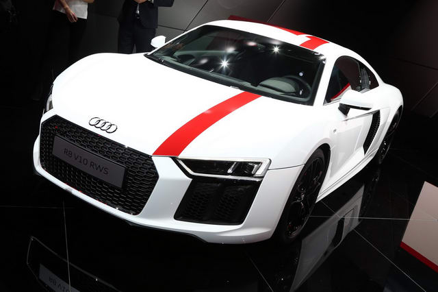 Siêu xe Audi R8 RWS đặc biệt có giá 3,4 tỷ đồng - 5