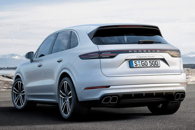 Giá Porsche Cayenne Turbo 2018 ở Việt Nam lên đến 8,92 tỷ đồng - 3