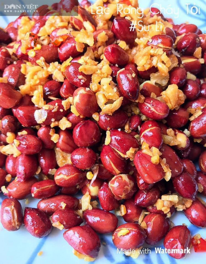 Lạc rang cháy tỏi, món ngon rẻ tiền mà lạ miệng, "đưa" cơm - 3