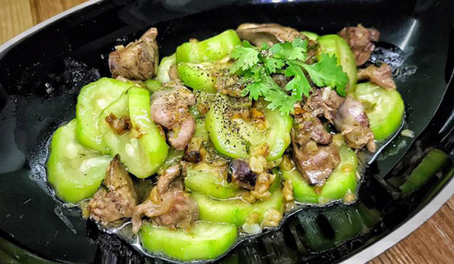 Mướp vào chính vụ, mix những thứ này với mướp dù siêu vụng cũng làm tốt món lạ miệng, ngon cơm - 4