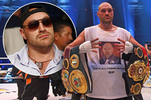 Nóng: Nhà vô địch quyền Anh hạng nặng dính doping - 1
