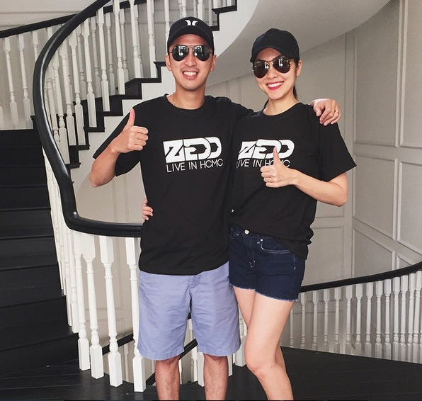 Vợ chồng Hà Tăng ngày càng giống nhau đến ngỡ ngàng - 8