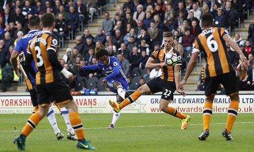 Hull City - Chelsea: 6 phút, 2 siêu phẩm - 1