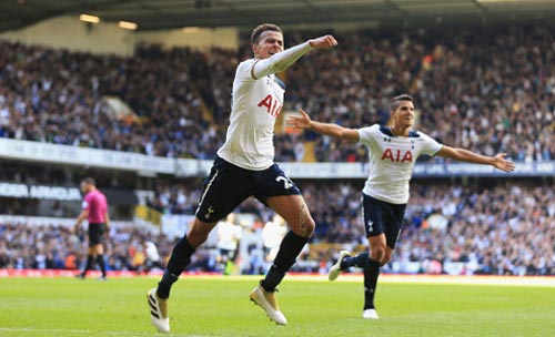 Tottenham - Man City: Pressing hoàn hảo - 1