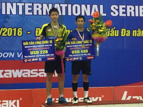 Vô địch Kawasaki Cup, Tiến Minh chưa hết thời - 1