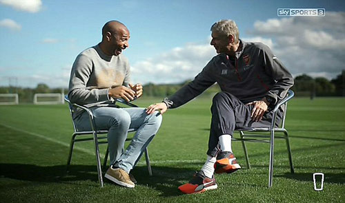 Wenger tự tin vô địch, tin Sanchez ngang cơ Suarez - 2