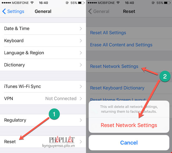 6 cách khắc phục lỗi không thể kết nối Wi-Fi - 3