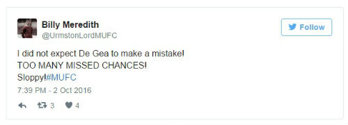MU: Fan "phong trào" công kích sai lầm của De Gea - 3