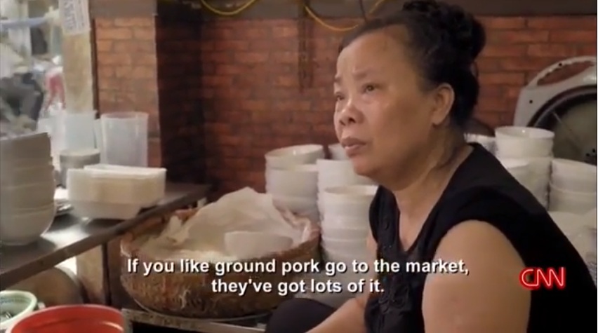 “Bún chửi” nổi tiếng Hà Nội được khen trên truyền hình Mỹ - 2