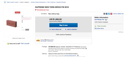 Dân sành mốt đổ xô đi mua cục gạch với giá đắt khó tin - 6