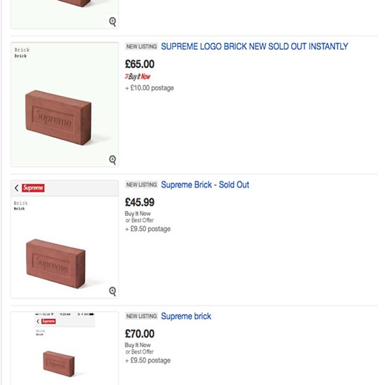 Dân sành mốt đổ xô đi mua cục gạch với giá đắt khó tin - 5